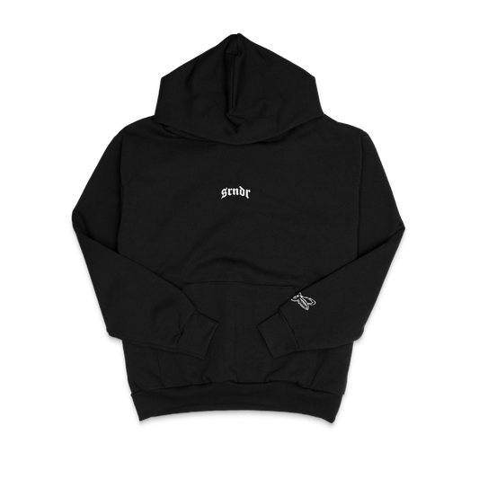 YOUR LUCKY HOODIE IN BLACK  (PRE ORDER)
